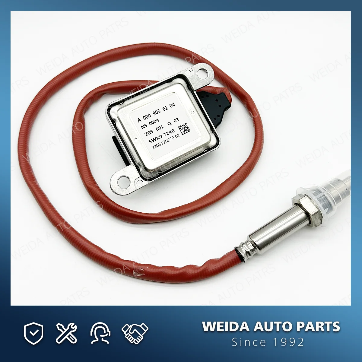 Mercedes-Benz A0009056104 Sensor NOx para W164 W212 A207 - imagen 5