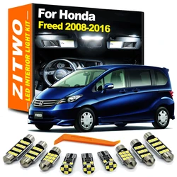 Kit iluminación LED interior ZITWO para Honda Freed 2008-2016
