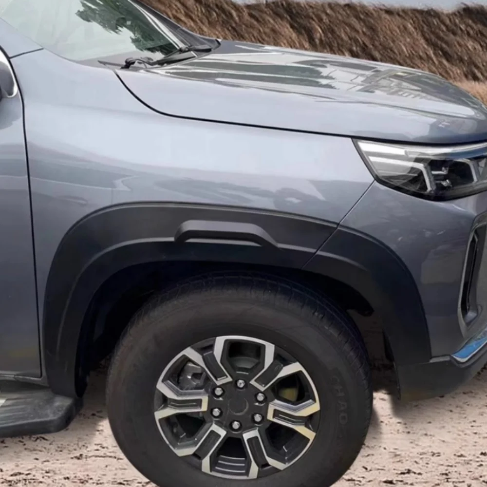 Bengalas guardabarros protector arco rueda – Changan Kaichene F70 - imagen 3