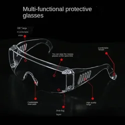 Gafas de seguridad industriales antiniebla y resistentes a impactos