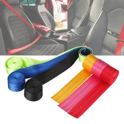 Cinturón de seguridad retráctil para asiento con correa de nailon