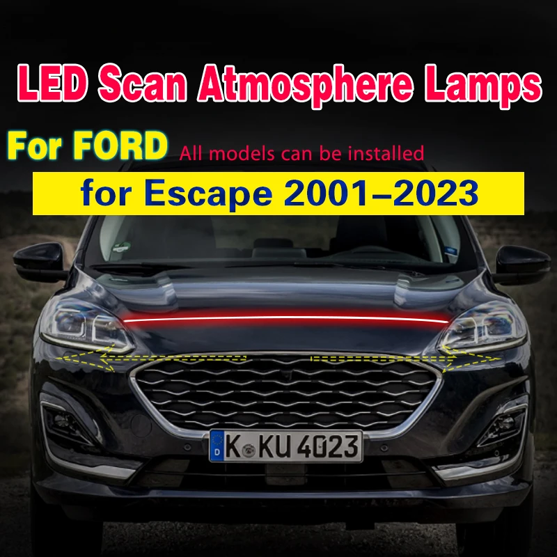 Kit luces LED DRL para Ford Escape 2001-2023