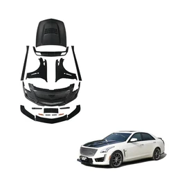 Kit body kit FRP CTS para Cadillac CTS y CTS-V completo