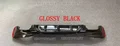 glossy black