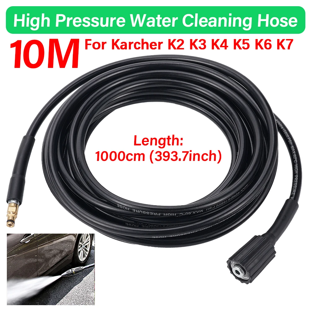 Manguera de presión Karcher para hidrolimpiadora K2-K7 - imagen 4