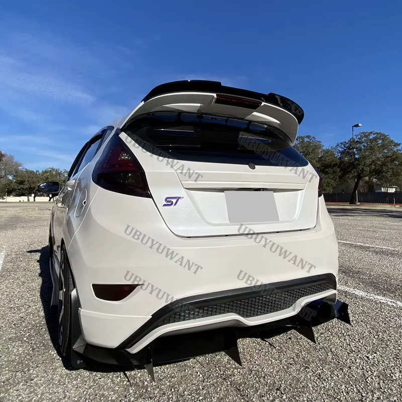 Alerón trasero ABS para Ford Fiesta ST 2002-2021 - imagen 4