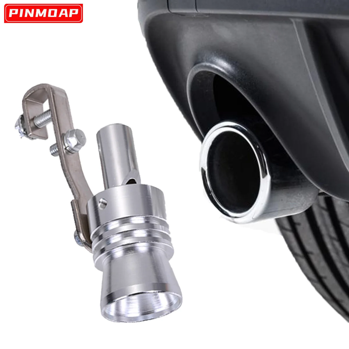 Silenciador de escape compuerta wastegate turbo de aluminio universal