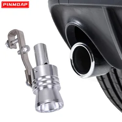Silenciador de escape compuerta wastegate turbo de aluminio universal