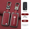 A-red keychain
