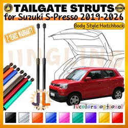 Puntales de maletero Suzuki S-Presso amortiguadores de gas