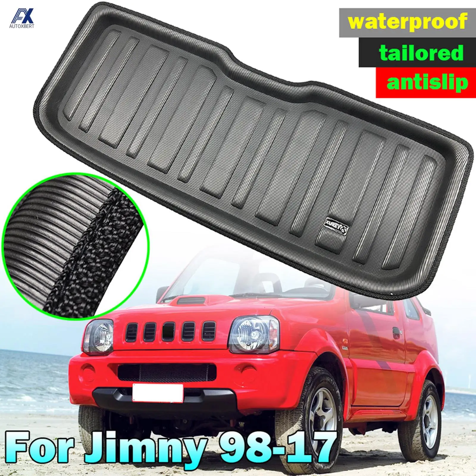 Bandeja maletero trasero Suzuki Jimny JB23-JB53 (1998-2017)