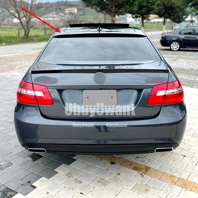 Alerón trasero de techo para Mercedes-Benz Clase E W212 Sedán - imagen 2