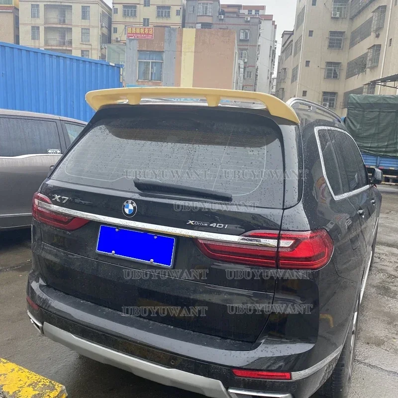 Alerón trasero ABS negro brillante – BMW X7 G07 2019-2023 - imagen 3