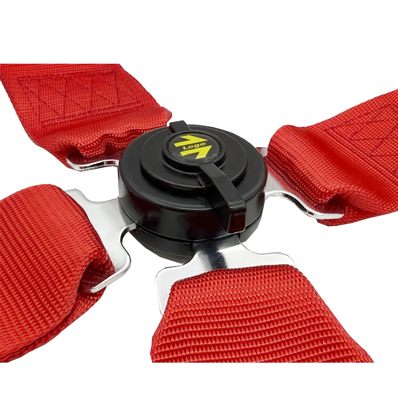 Arnés de seguridad de 4 puntos con cierre Camlock universal para coche - imagen 3