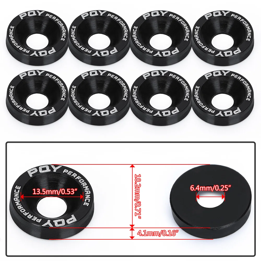 Kit tornillos hexagonales M6 carrocería – parachoques y guardabarros - imagen 5