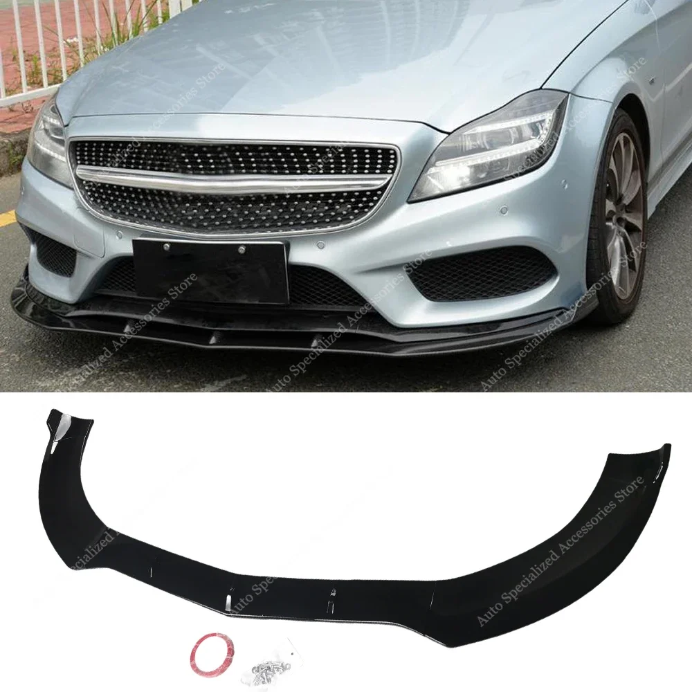 Labio alerón difusor delantero Mercedes CLS W218/C218 facelift