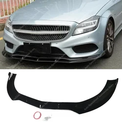 Labio alerón difusor delantero Mercedes CLS W218/C218 facelift