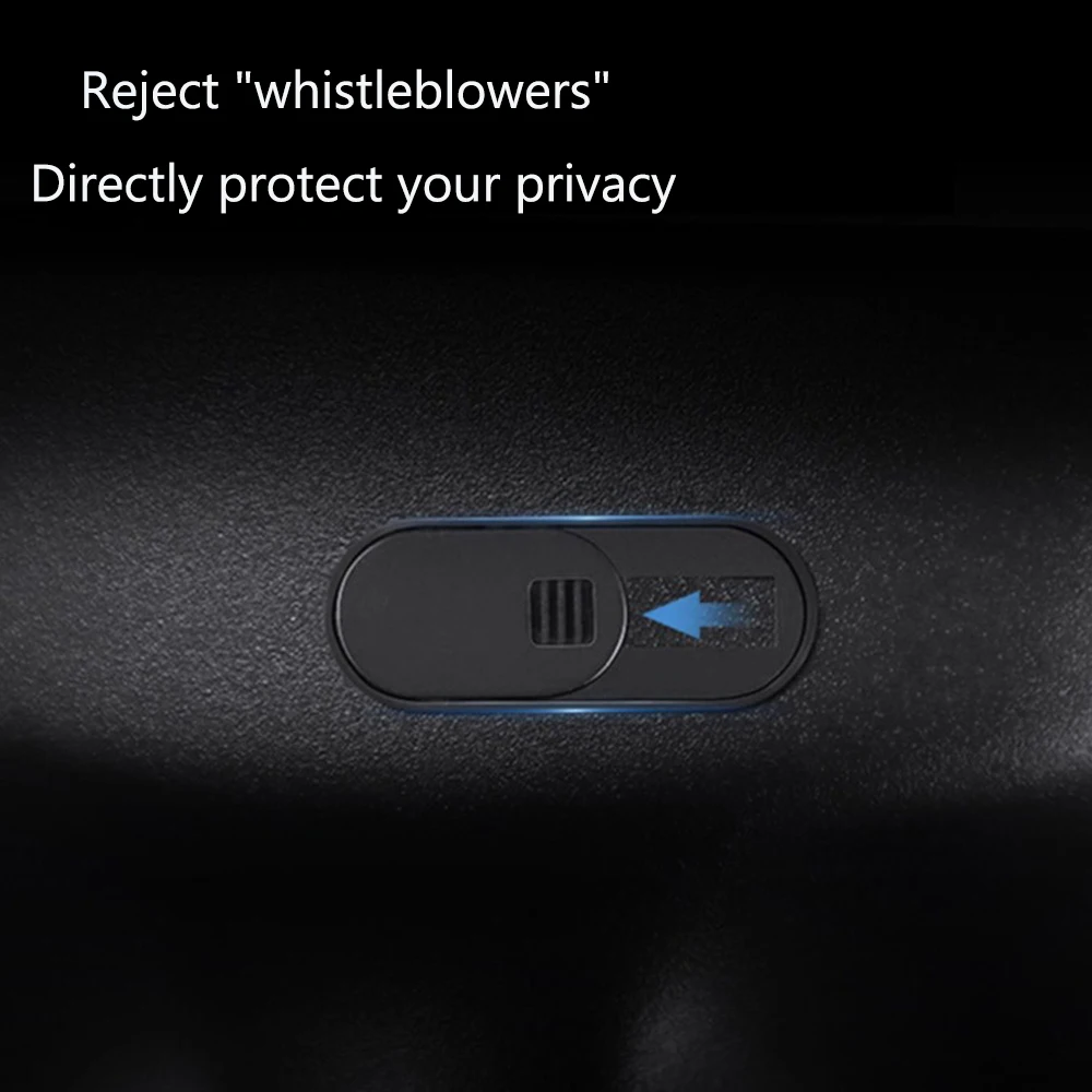 Tapa protectora cámara privacidad Tesla Model 3/Y Highland – Interior - imagen 3
