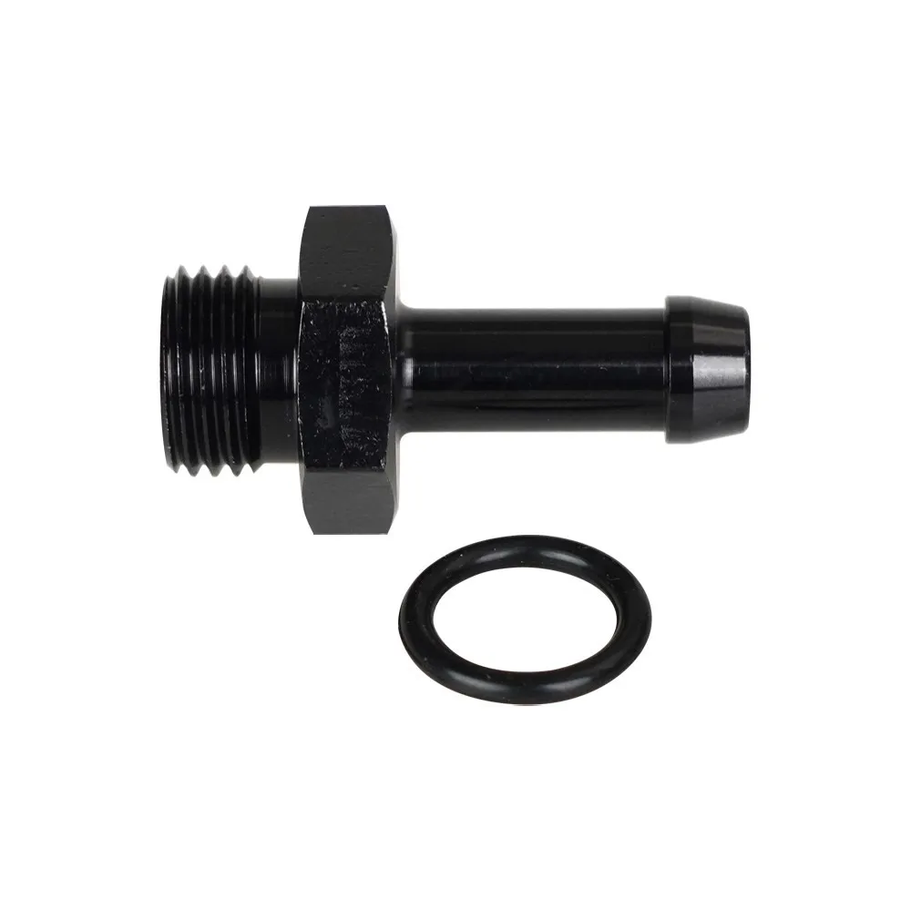 Adaptador AN6 macho a espiga de manguera de 5/16 pulgadas