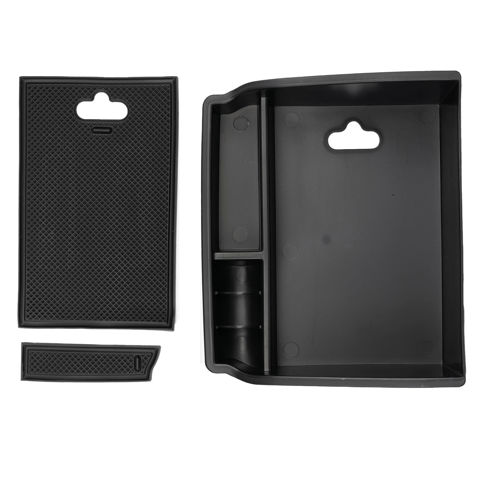 Organizador de consola central para Toyota Hilux y Fortuner 2016-2022 - imagen 5