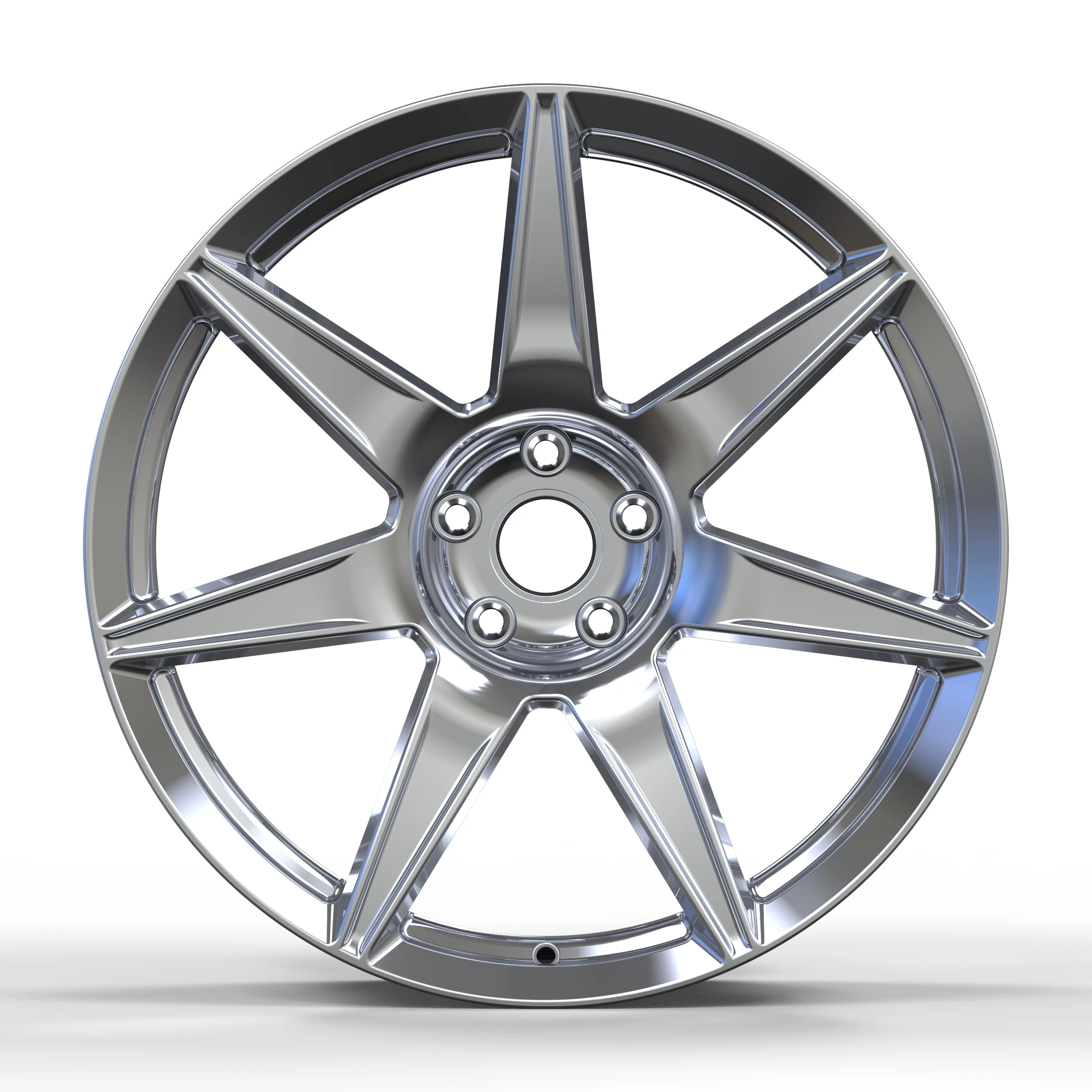 Wangu 16 17 18 19 20 21 22 23 24 pulgadas llantas de coche con cubo de una pieza personalizadas rueda forjada de aleación de aluminio - imagen 4