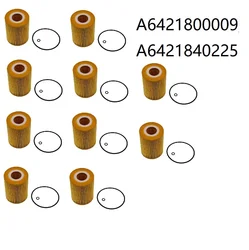 A6421840025/A6421800009 Filtro de aceite Mercedes y Grand Cherokee