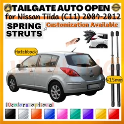 Amortiguadores de gas para maletero Nissan Tiida C11 2007-2012