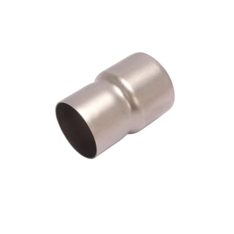 Silenciador escape universal Espace Moto acero inoxidable 61-51mm - imagen 5