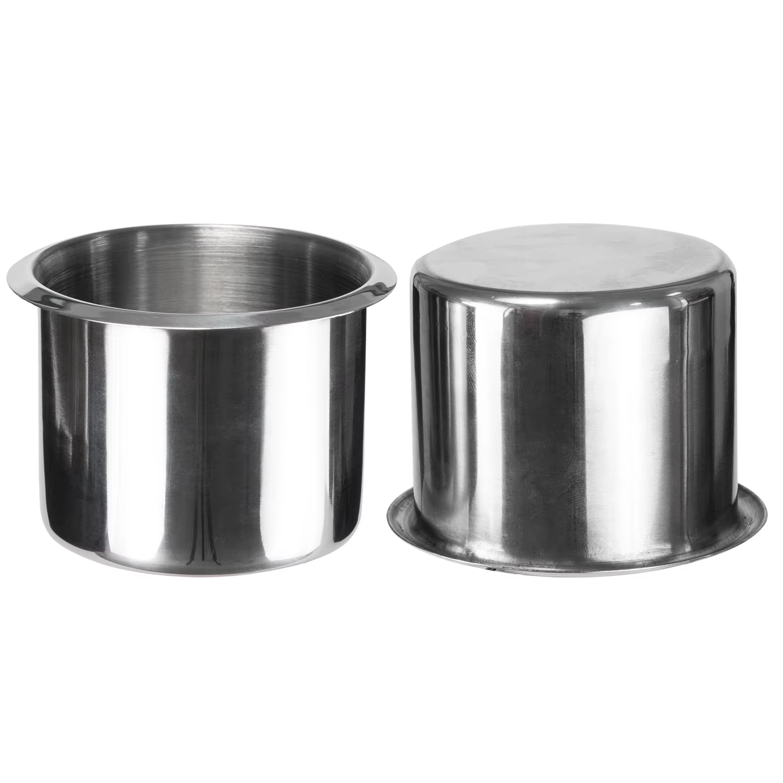 Portavasos de acero inoxidable para coche, camión y caravana – juego de 2 unidades - imagen 5