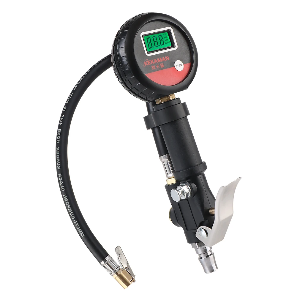 Medidor digital de presión de neumáticos automático para coche y moto - imagen 3