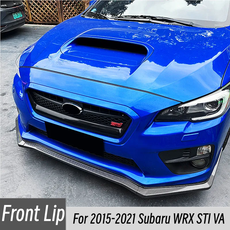 Divisor parachoques spliter Subaru WRX STI VA 2015-2021
