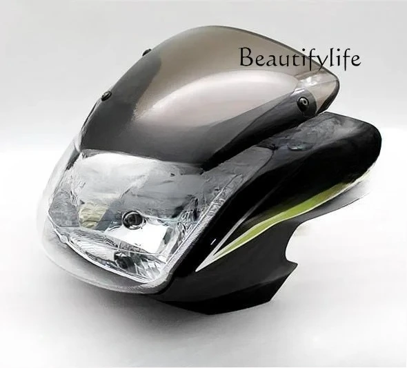 GSX125 QS125-3A/3C Cubierta de faro para moto - parabrisas