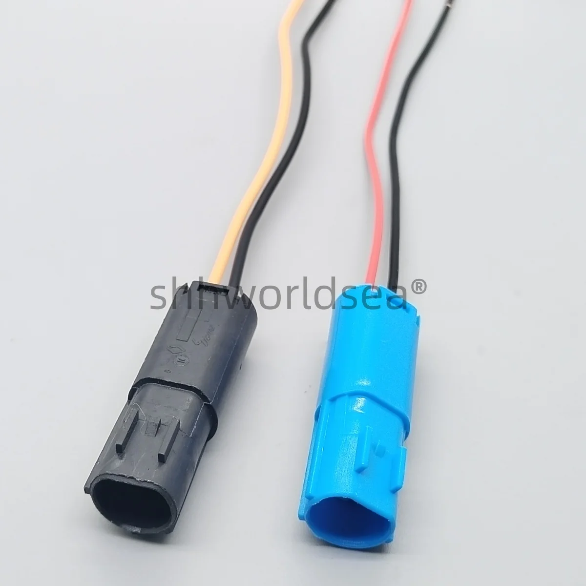 Shhworldsea FCI 211PC022S0004 Conector de inyector 2 pines 1,5 mm - imagen 3