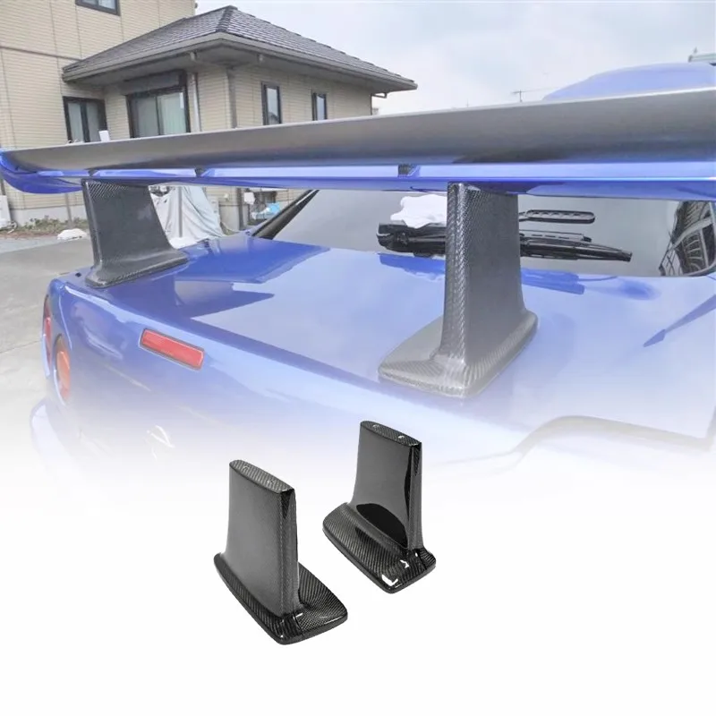Alerón trasero de fibra de carbono para Nissan Skyline R34 GT-R - imagen 5
