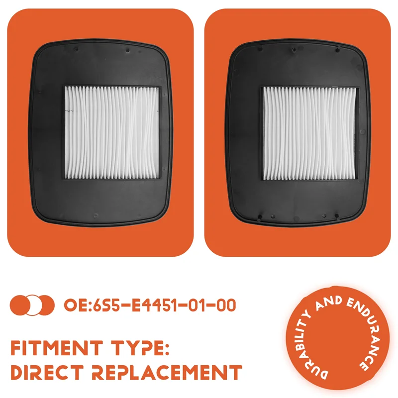 Filtro de aire Yamaha FZ6 Fazer 6S5E4451 compatible - imagen 3