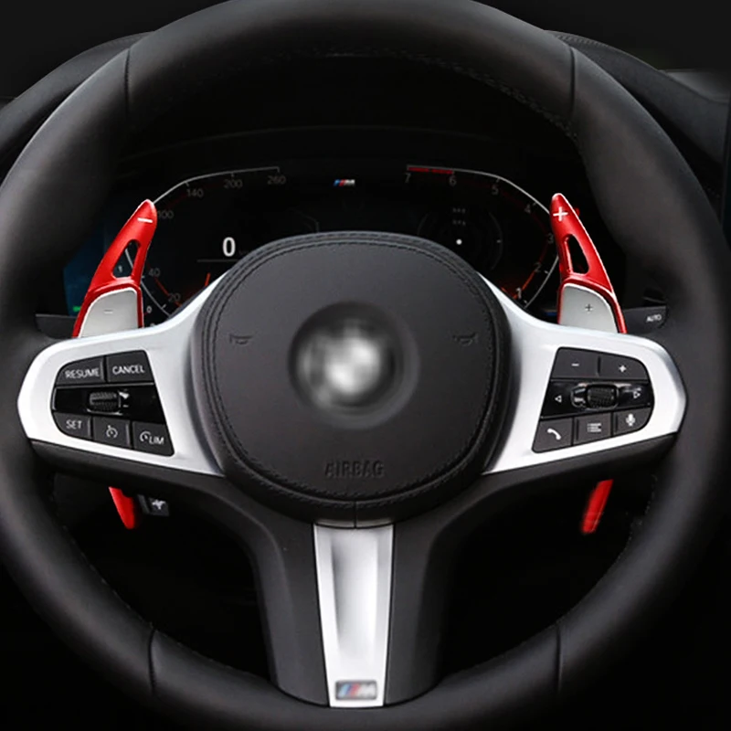 Cubierta decorativa volante cambio de paleta BMW Serie 1-7 F/G - imagen 2