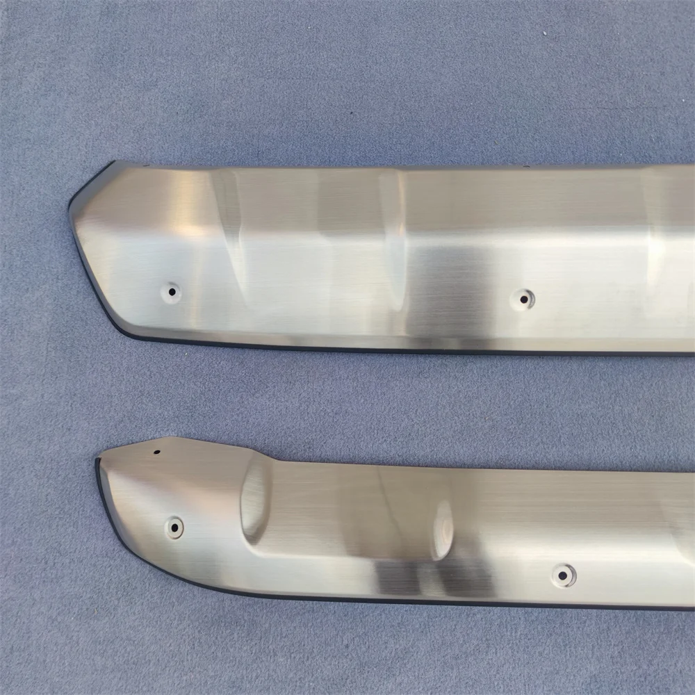 Protector de bajos de acero inoxidable para Toyota RAV4 - imagen 5