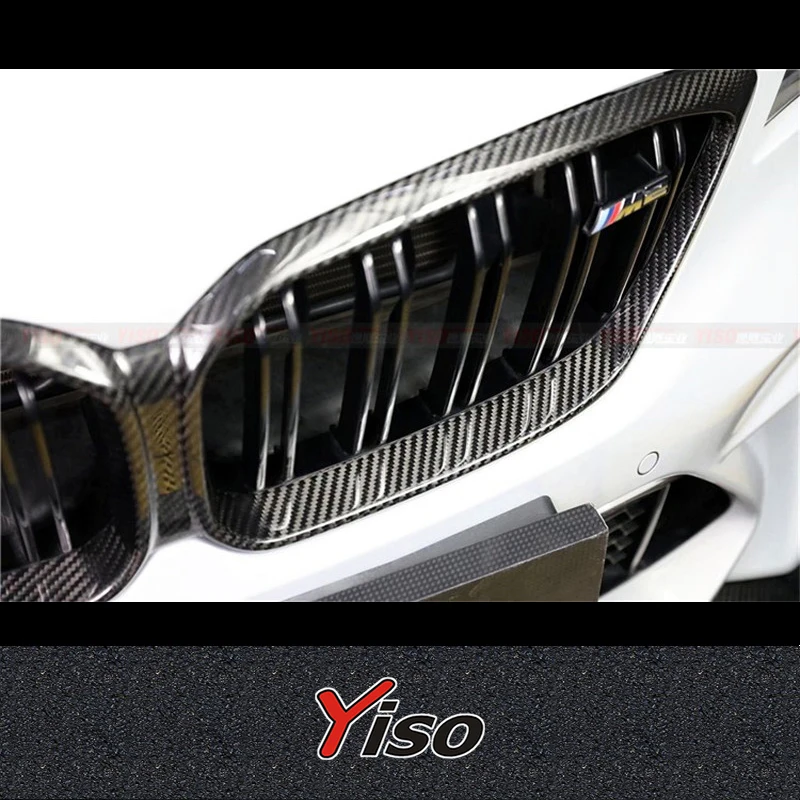 Parrilla fibra de carbono BMW M2 Competition modificada - imagen 5