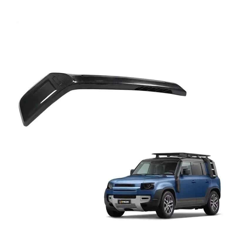 Esnórquel de aire en fibra de carbono para Land Rover Defender 90-130
