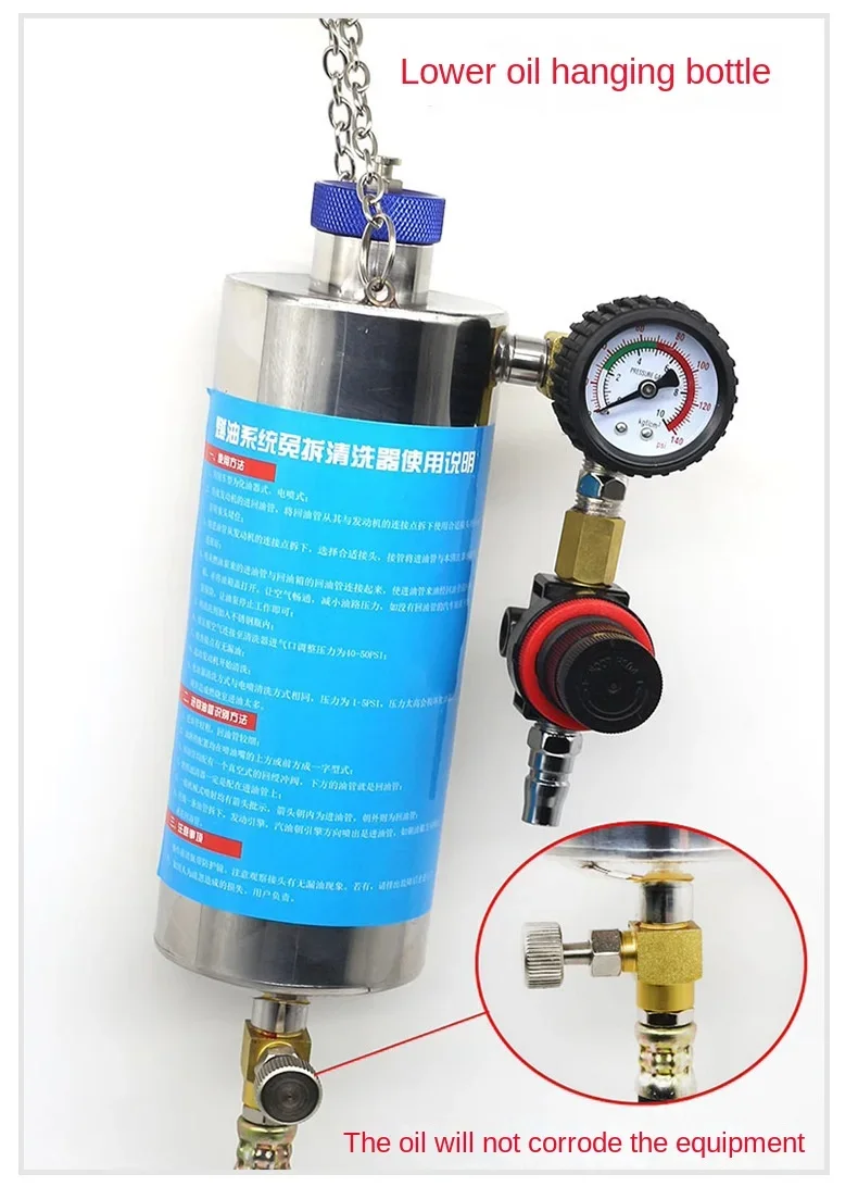 Kit limpieza sistema combustible GoodAutomotive 3 en 1 - imagen 4