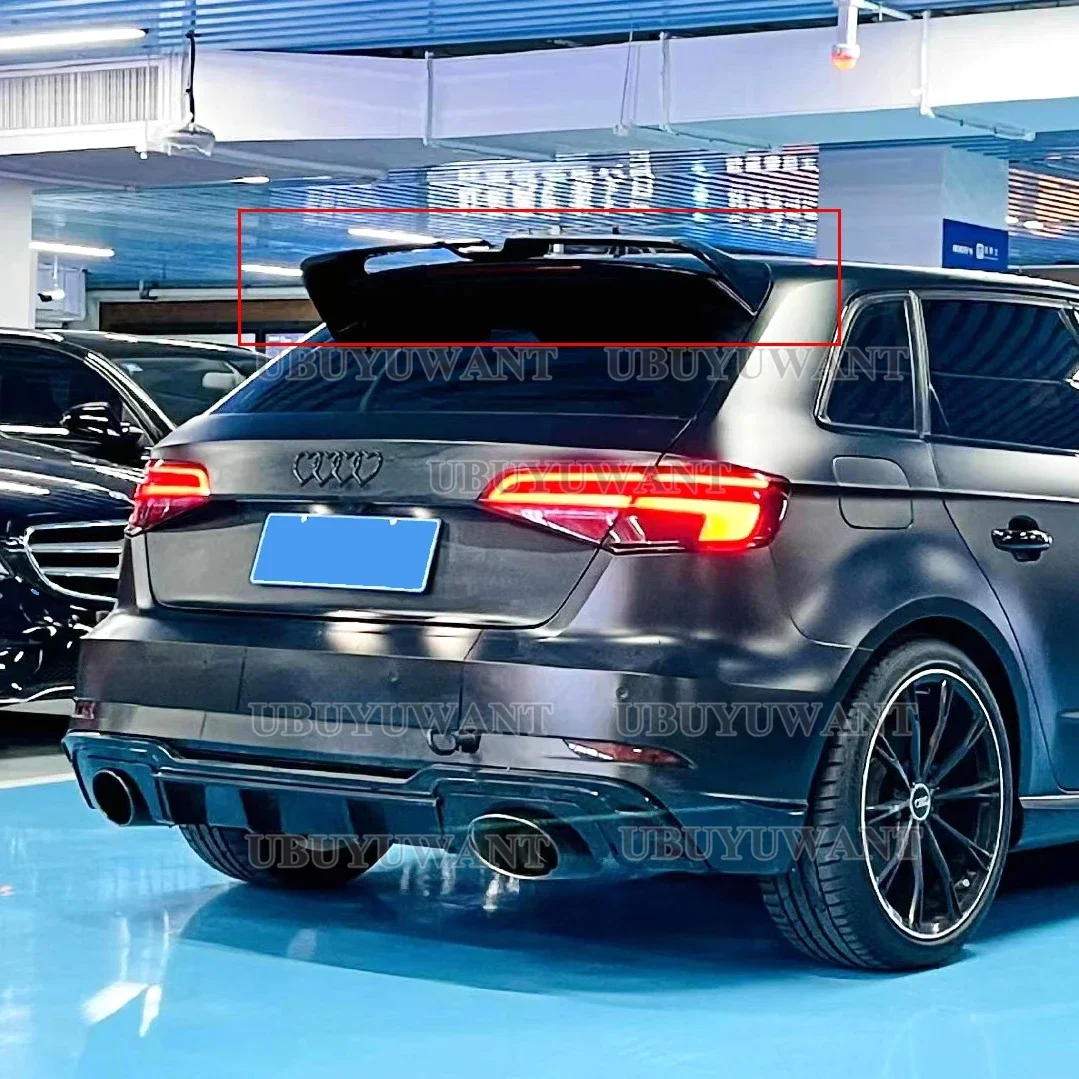 Alerón ABS para personalización exterior del Audi