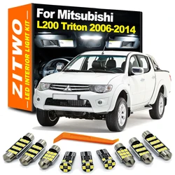 Kit bombillas LED interior Mitsubishi L200 Triton 2006-2014