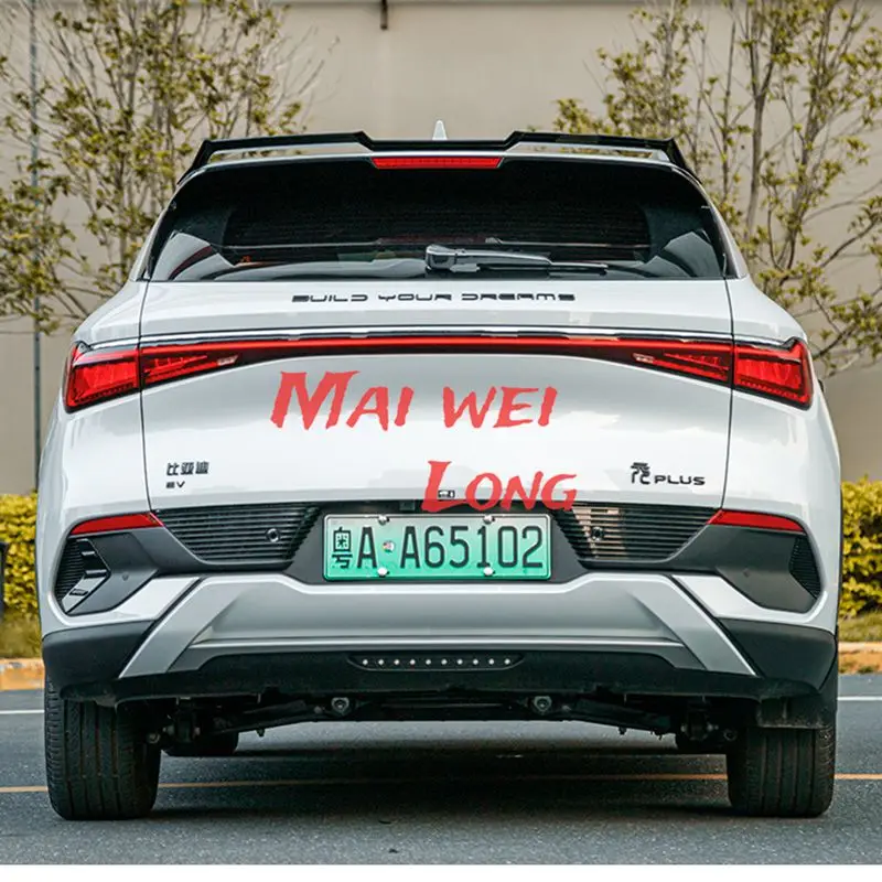 Alerón trasero deportivo ABS efecto carbono BYD Atto 3 (2022) - imagen 3