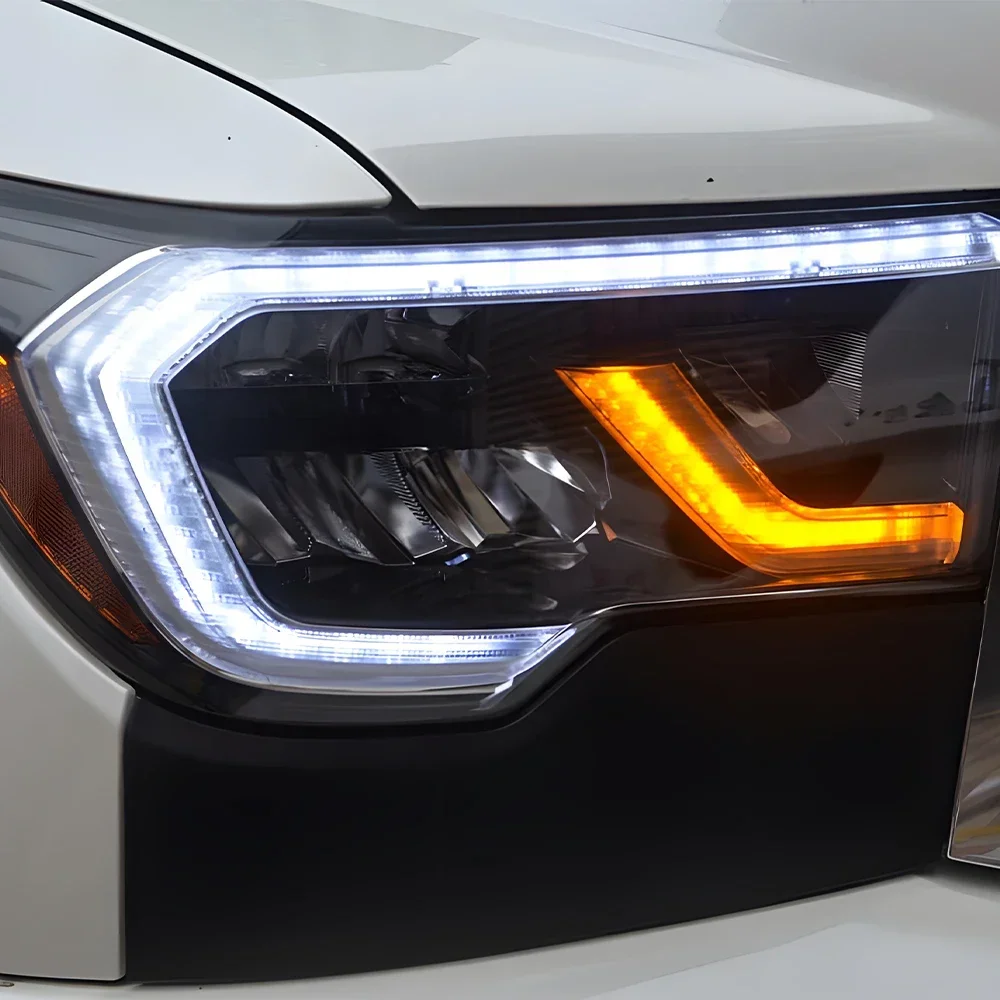 Faros LED estilo proyector para Toyota Tundra Sequoia 2007-2013 - imagen 4