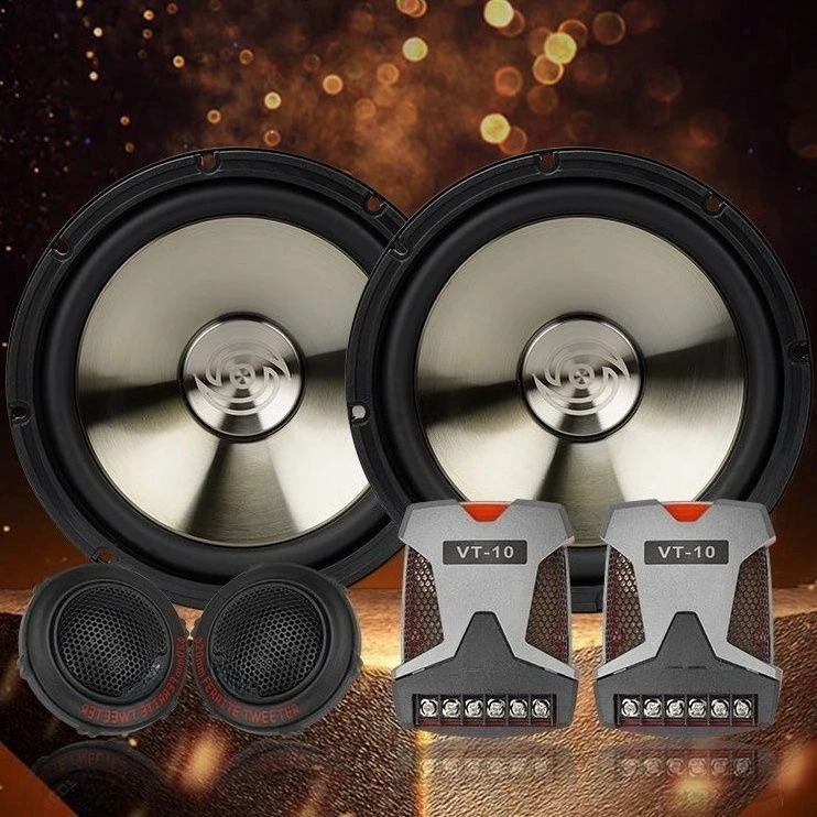 Altavoces coaxiales para coche con crossover integrado 3D - imagen 3
