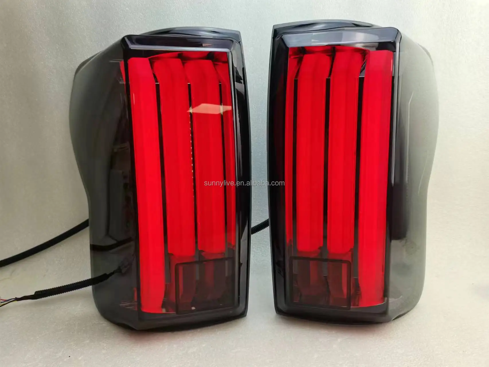 Lámpara trasera LED para Toyota Tundra 2018 - vista lateral