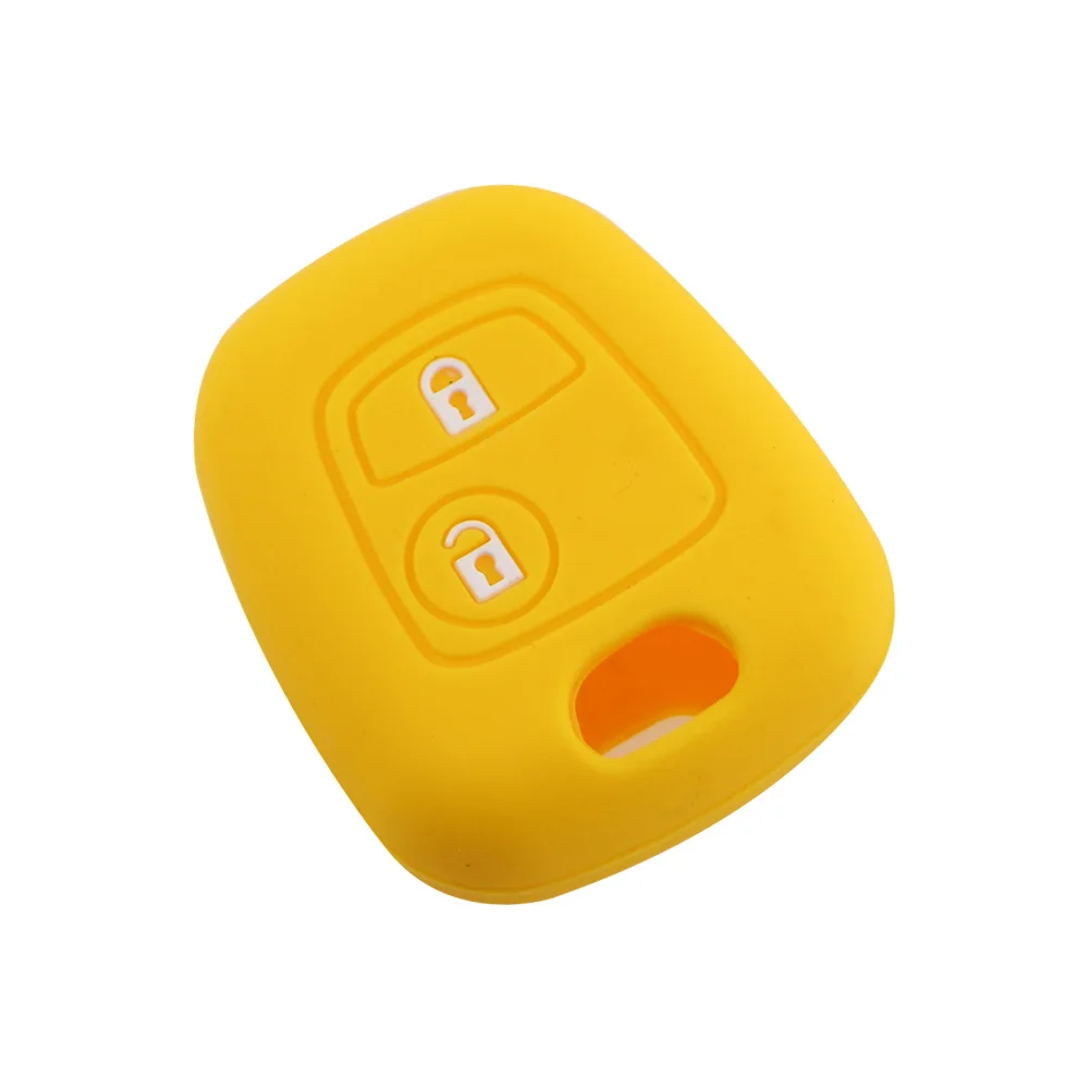 Funda llave mando silicona compatible Peugeot 107/206 Toyota Aygo - imagen 3