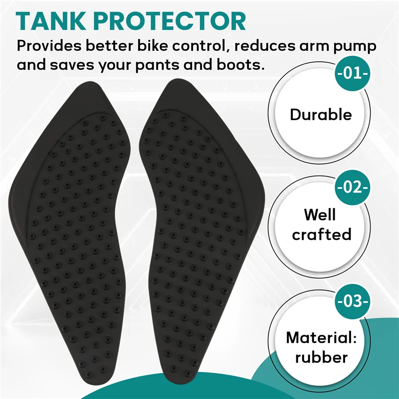 Protector lateral de rodilla para Honda CB400 VTEC 1992-2018 - imagen 2