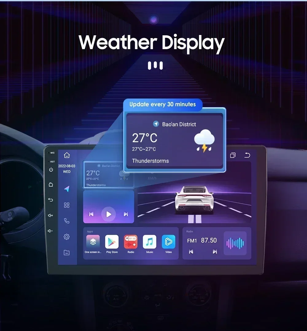 Hizpo Radio Android 13 de 8 nucleos para BMW E46 M3 y Rover 75 GPS 4G - imagen 4