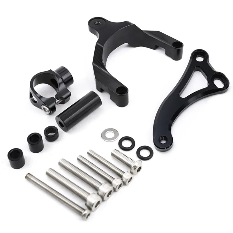 AEF3-Accesorios para motocicleta, Kit de montaje de soporte estabilizador de amortiguador de dirección para GSXS750 GSX-S750 2017-2023 GSXS 750 - imagen 3